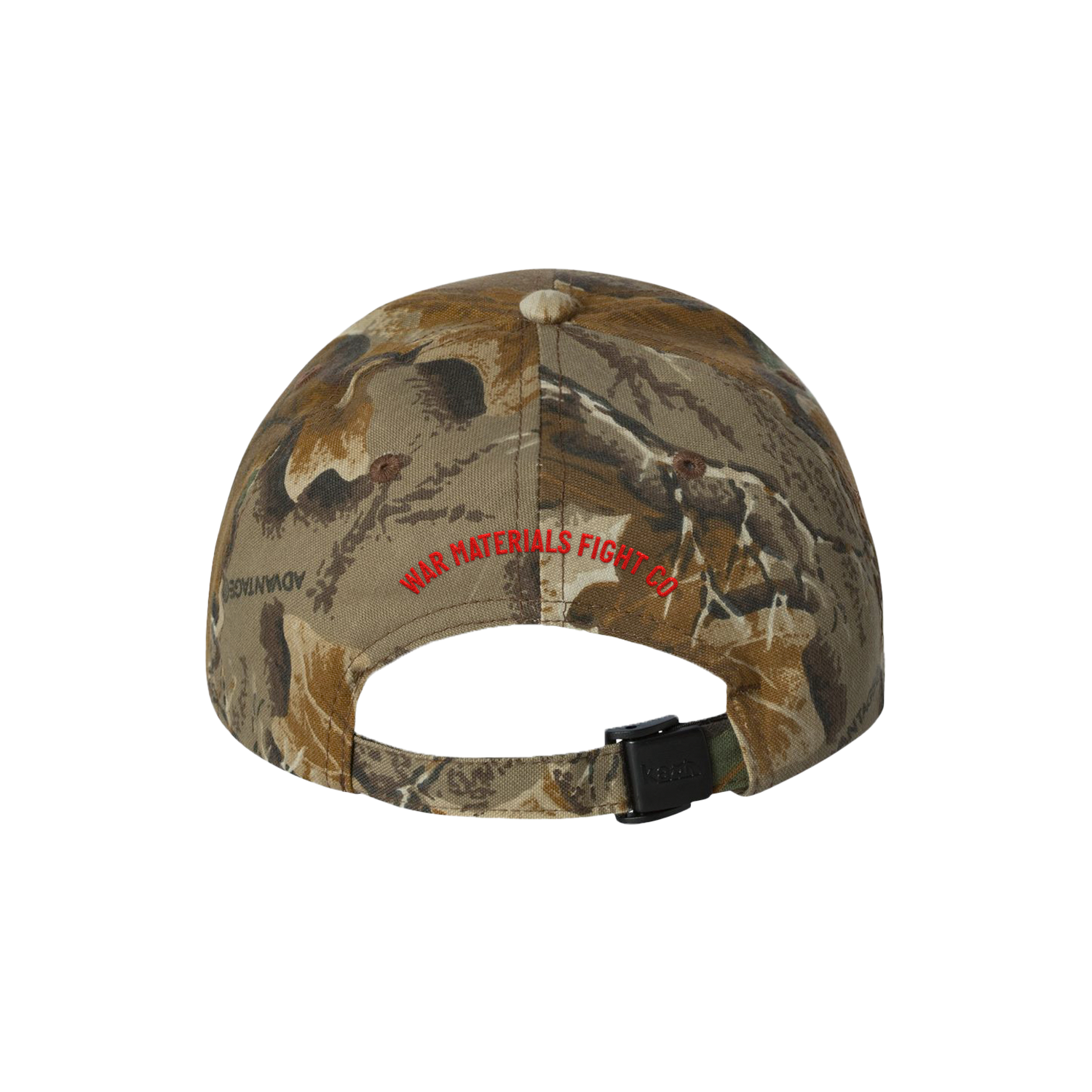 WAR MATERIALS CAMO HAT