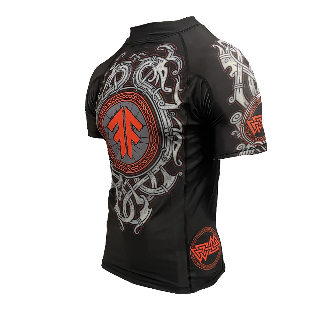 Berserker Rash Guard - Short Sleeve